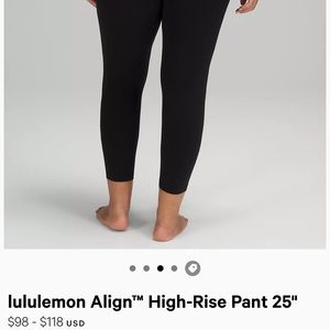 lululemon Align™ High-Rise Pant